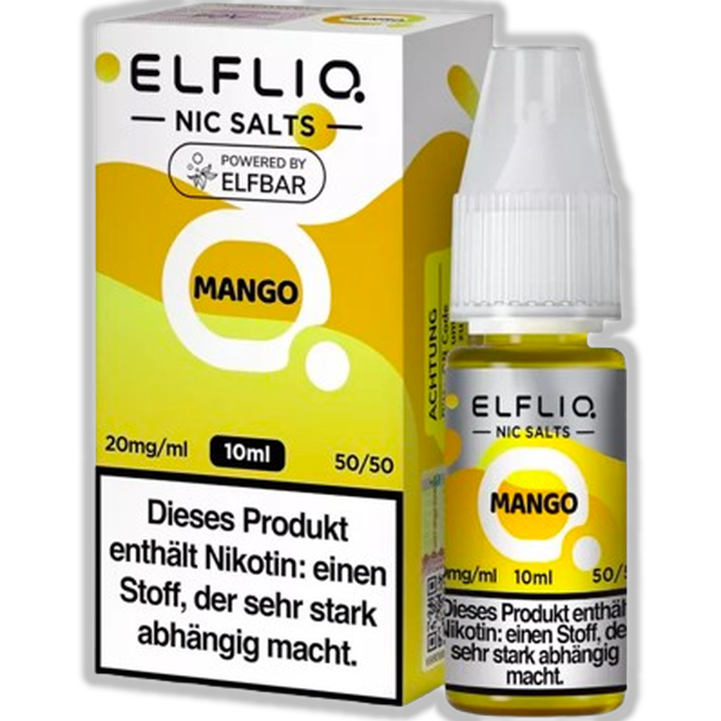 Elfliq Nic Salts Mango