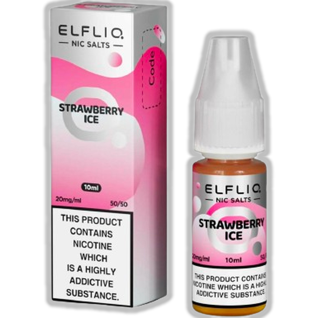 Elfliq Nic Salts Strawberry Ice Cream