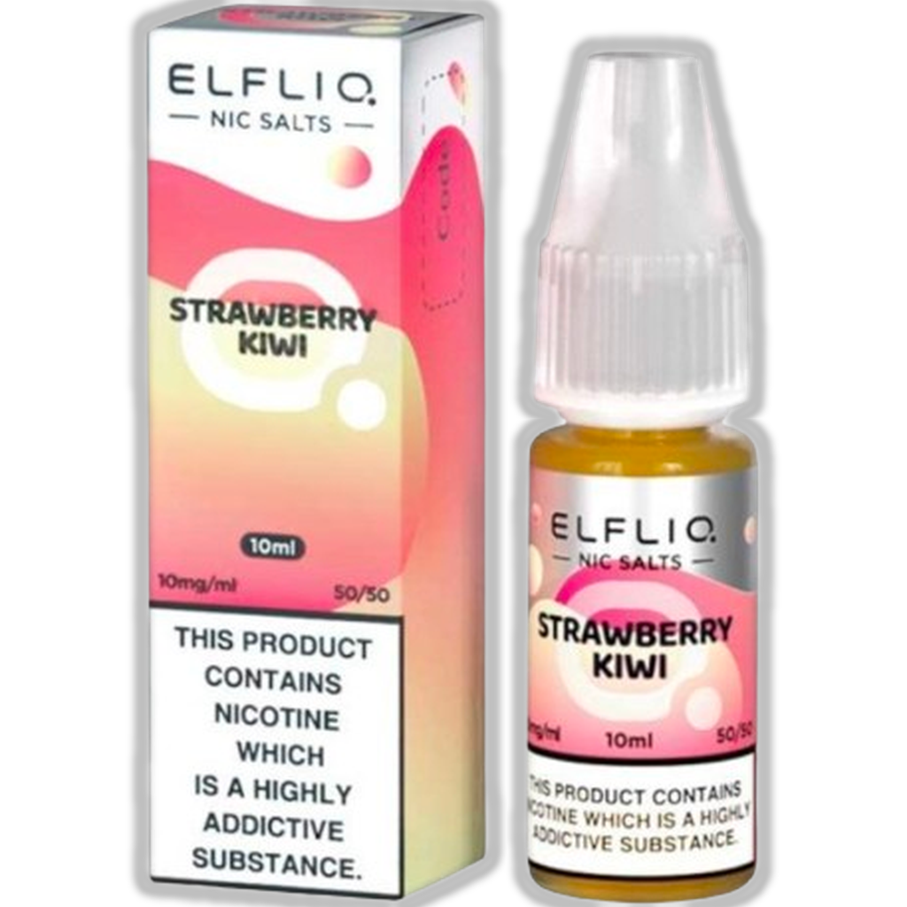 Elfliq Nic Salts Strawberry Kiwi