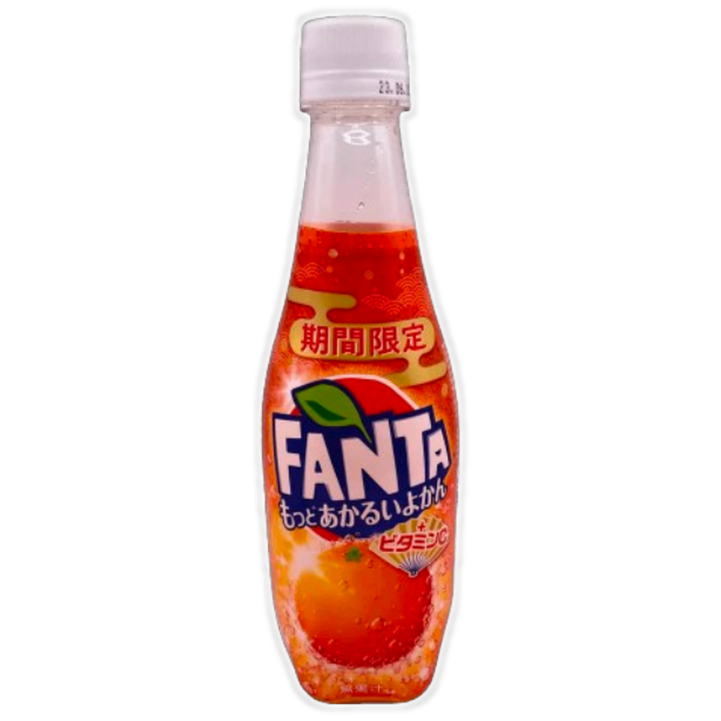 Fanta Exclusive Iyokan Orange 400ml