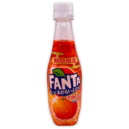 Fanta Exclusive Iyokan Orange 400ml