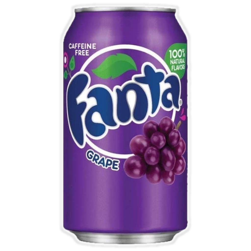 Fanta Grape USA 355ml