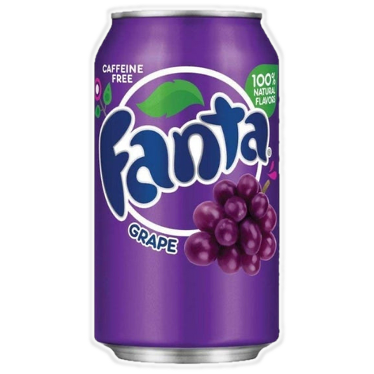 Fanta Grape USA 355ml