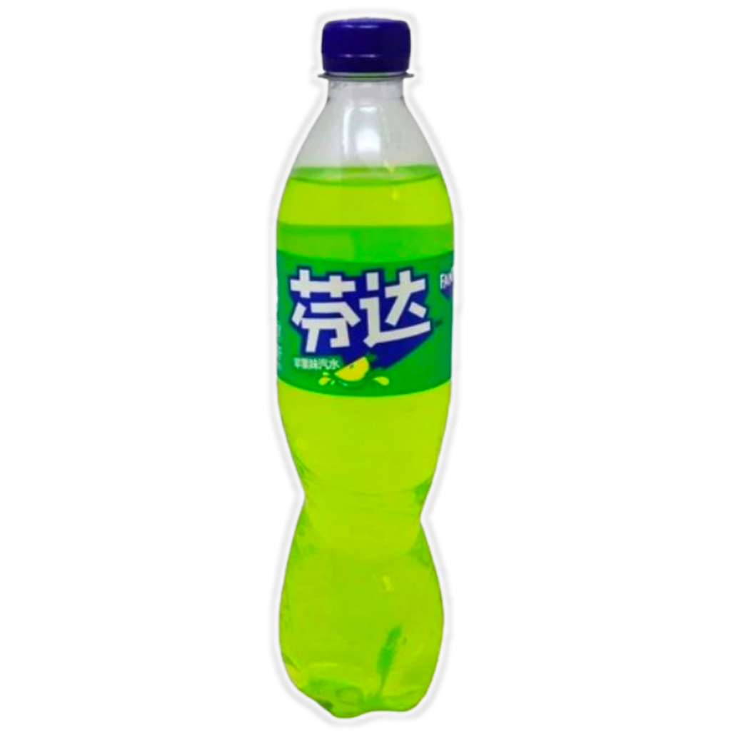 Fanta Green Apple Asia 500ml