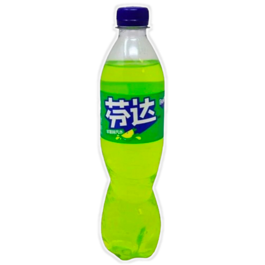 Fanta Green Apple Asia 500ml