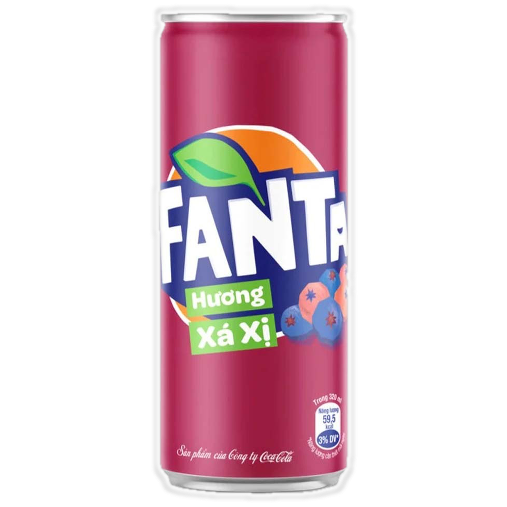 Fanta Huong XA XI (Sarsi) 320ml