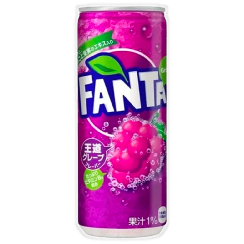 Fanta Japan Grape 500ml