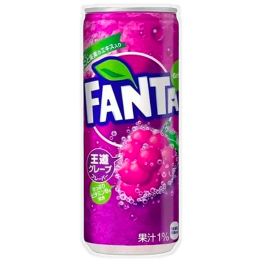 Fanta Japan Grape 500ml