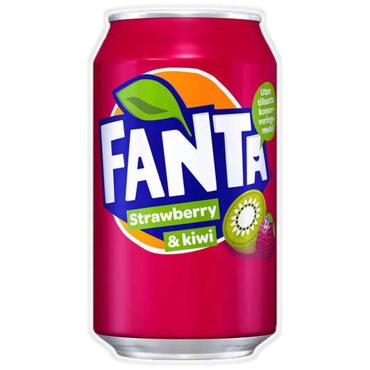 Fanta Kiwi & Strawberry 330ml