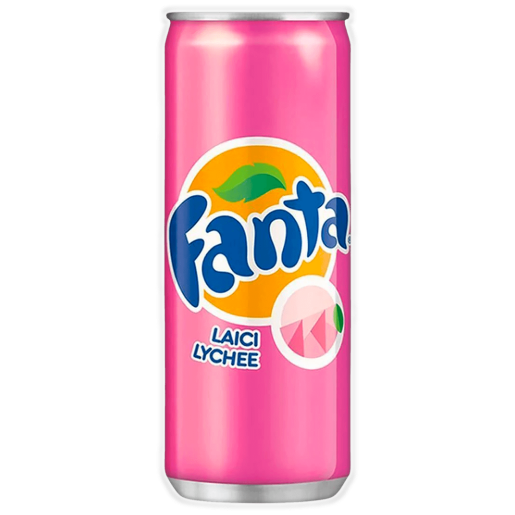 Fanta Lychee Malaysia 320ml