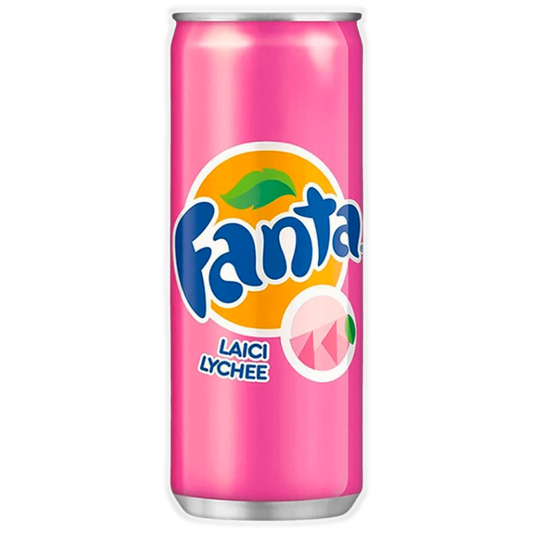 Fanta Lychee Malaysia 320ml