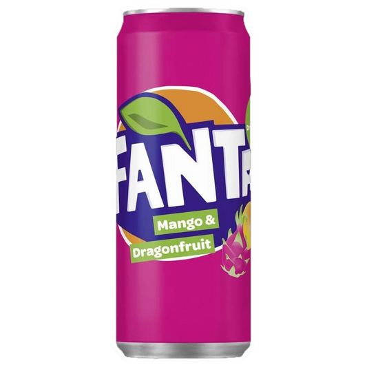 Fanta Mango & Dragonfruit 330ml