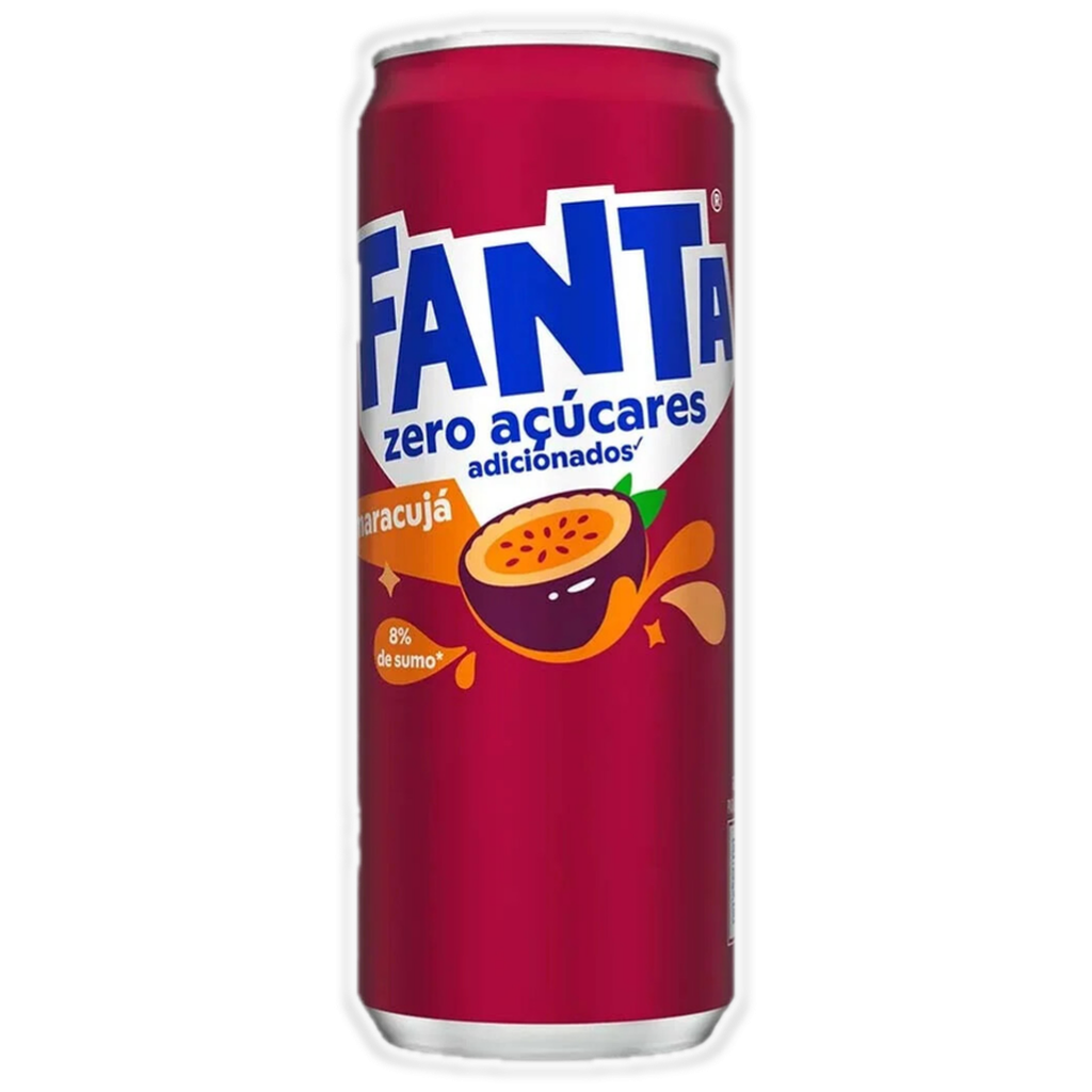 Fanta Maracuja Zero Sugar 330ml