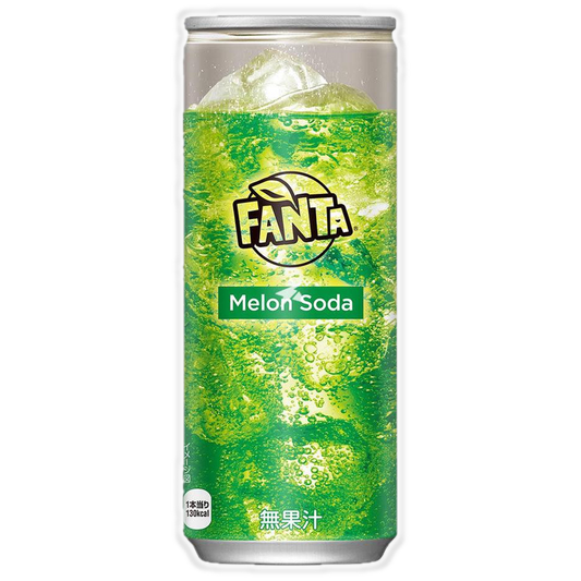 Fanta Melon Soda Japan 250ml