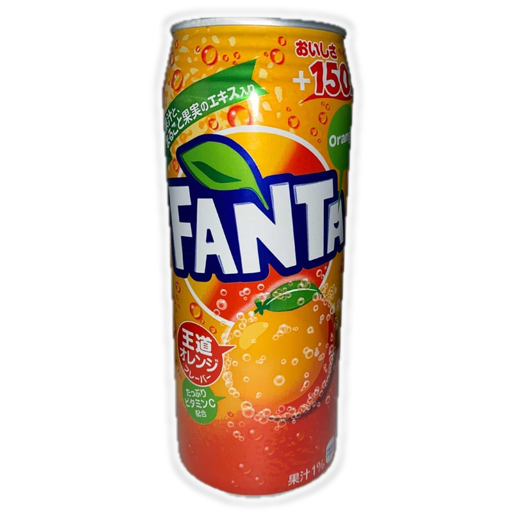 Fanta Orange Japan 500ml