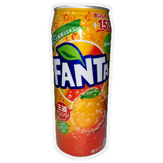 Fanta Orange Japan 500ml