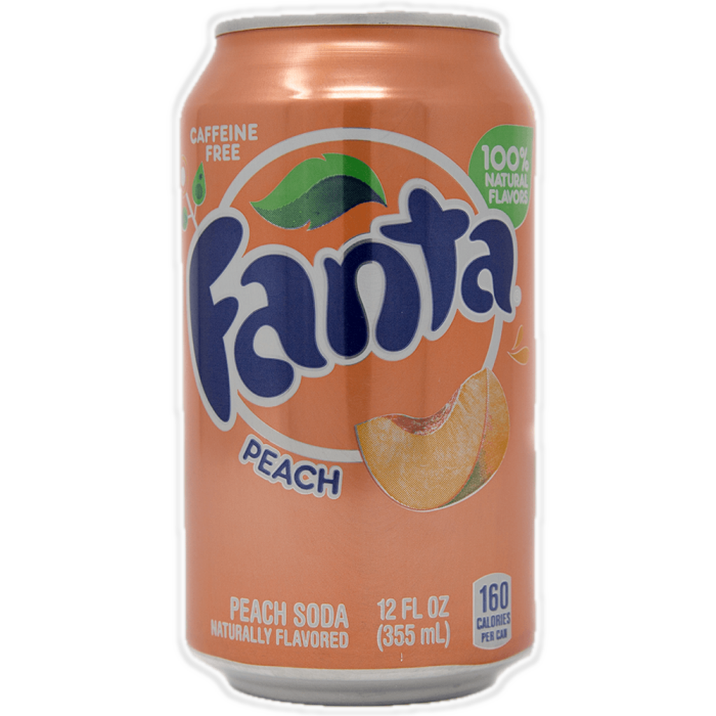 Fanta Peach 355ml