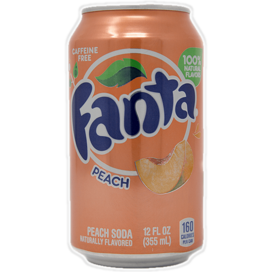 Fanta Peach 355ml