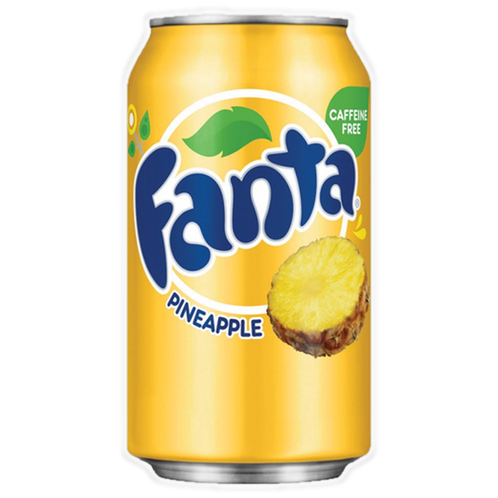 Fanta Pineapple 355ml