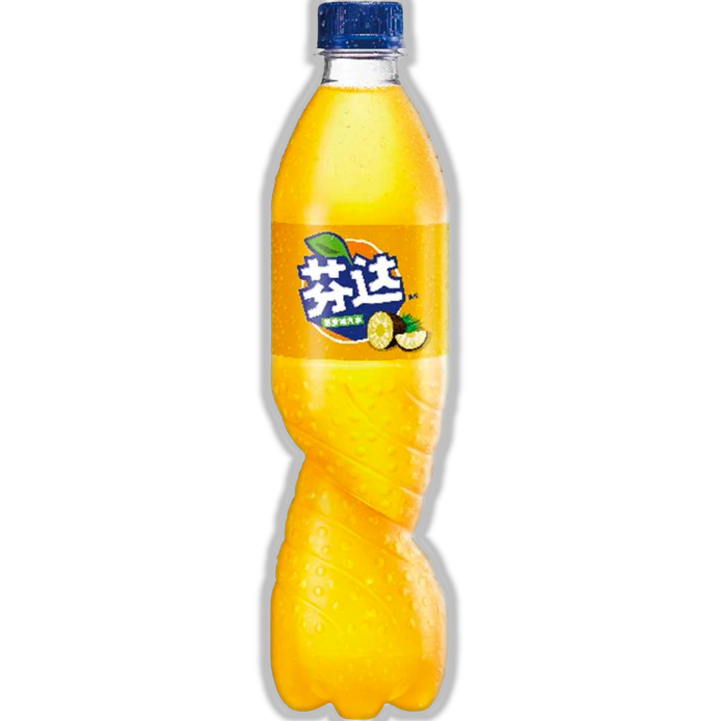 Fanta Pineapple Asia 500ml