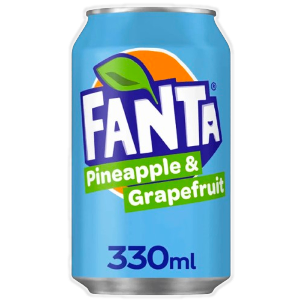 Fanta Pineapple & Grapefruit 330ml