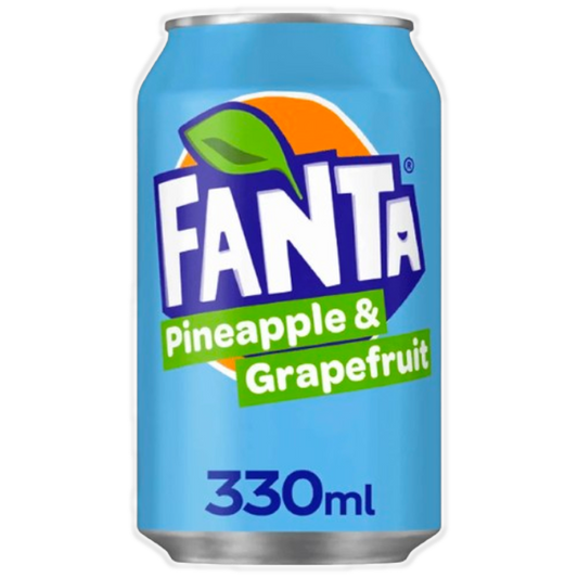 Fanta Pineapple & Grapefruit 330ml