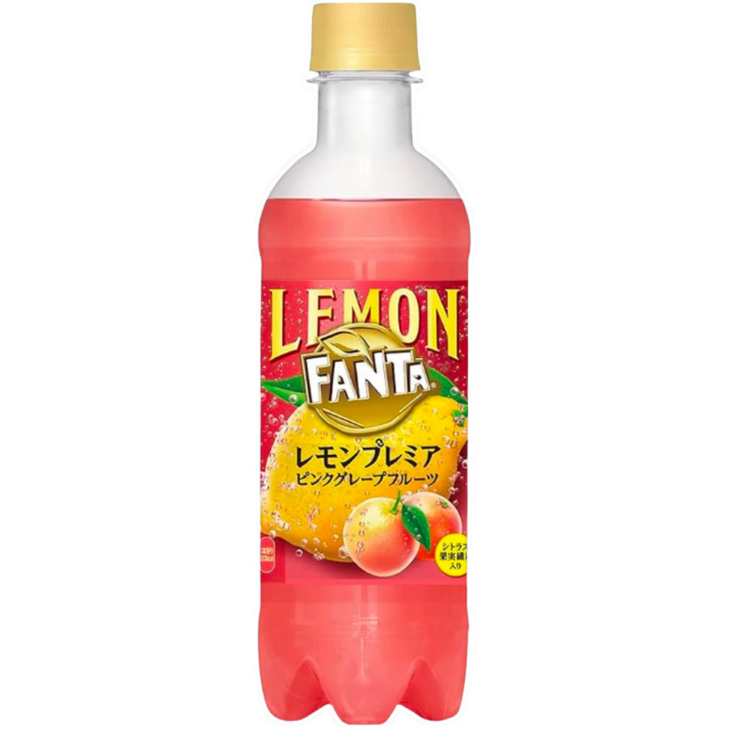 Fanta Premier Lemon & Pink Grapefruit 380ml