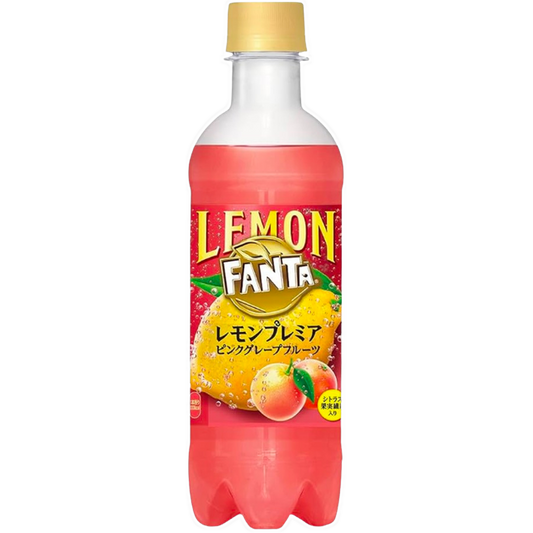 Fanta Premier Lemon & Pink Grapefruit 380ml