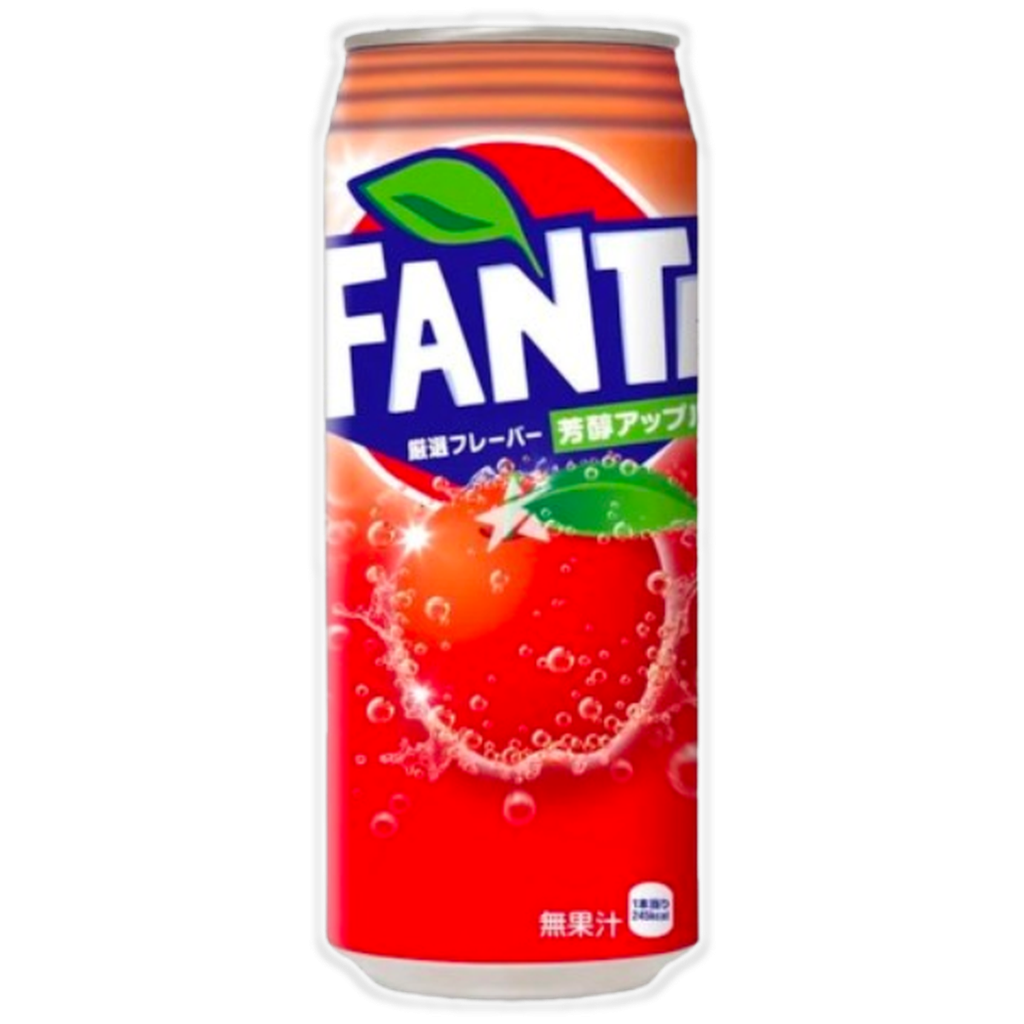 Fanta Juicy Apple 500ml Japan