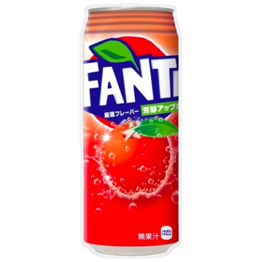 Fanta Juicy Apple 500ml Japan