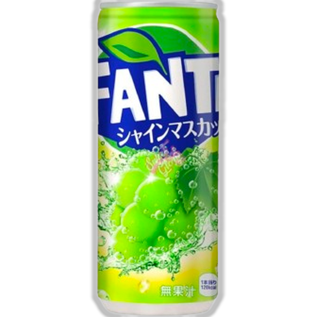 Fanta Shine Muscat 250ml