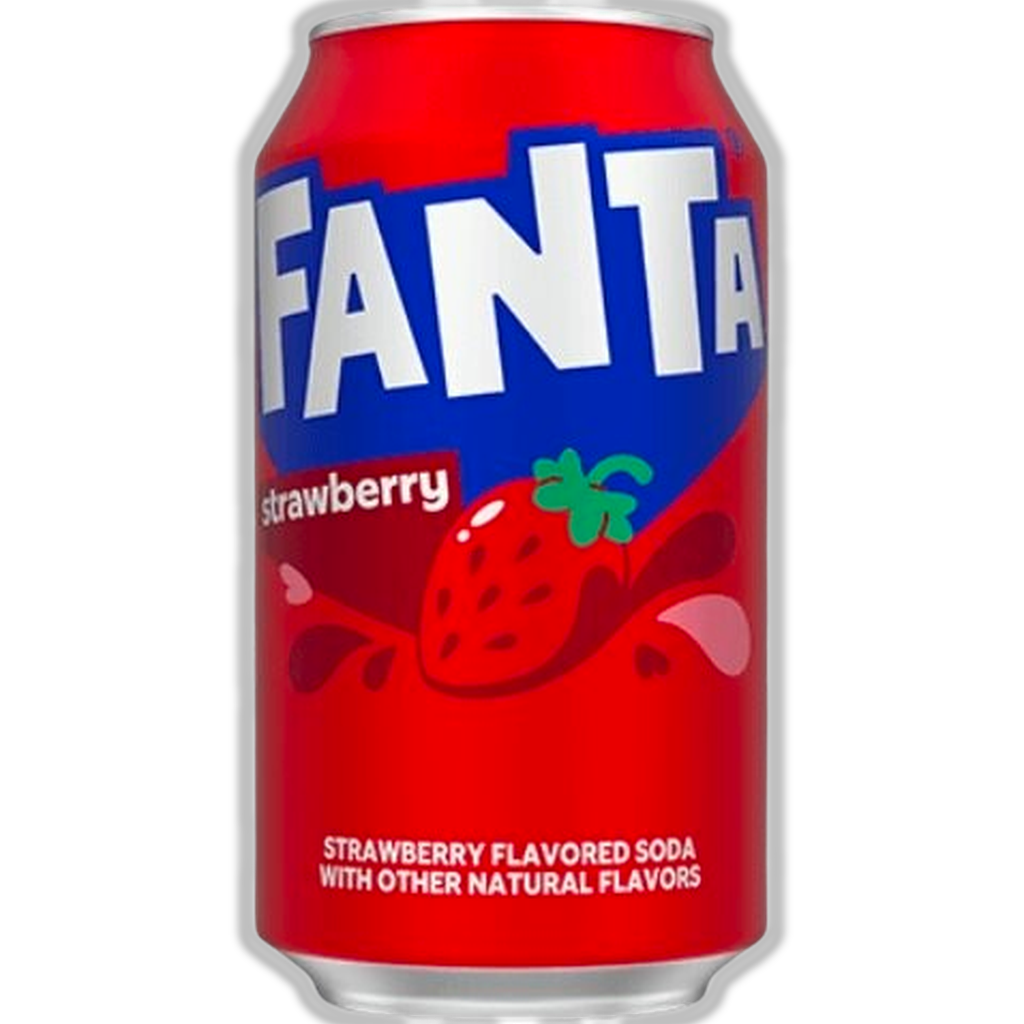 Fanta Strawberry 355ml