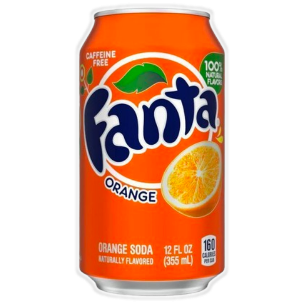 Fanta USA Orange 355ml