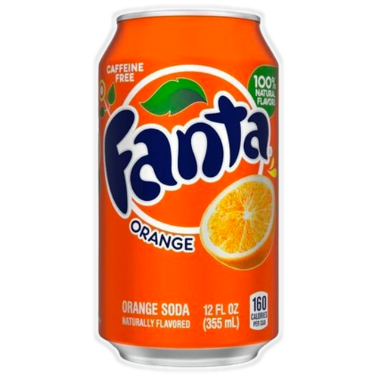 Fanta USA Orange 355ml