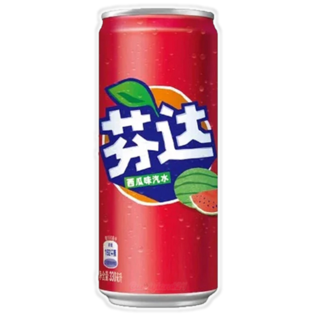 Fanta Wassermelone Asia 330ml