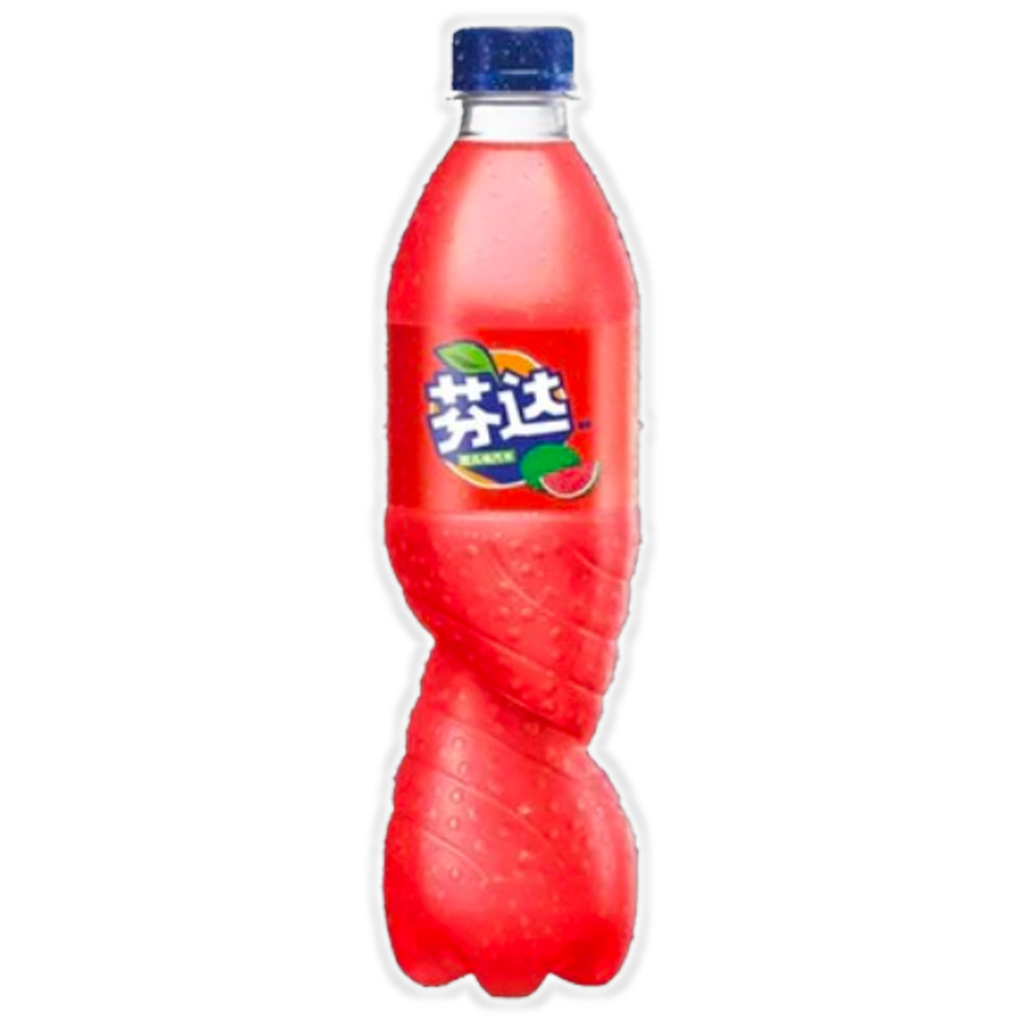 Fanta Wassermelone China 500ml