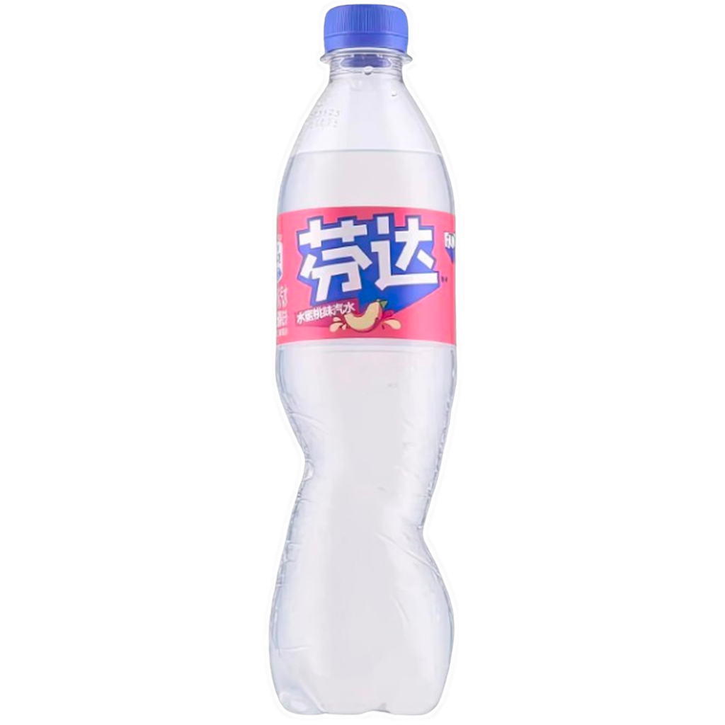 Fanta White Peach 500ml