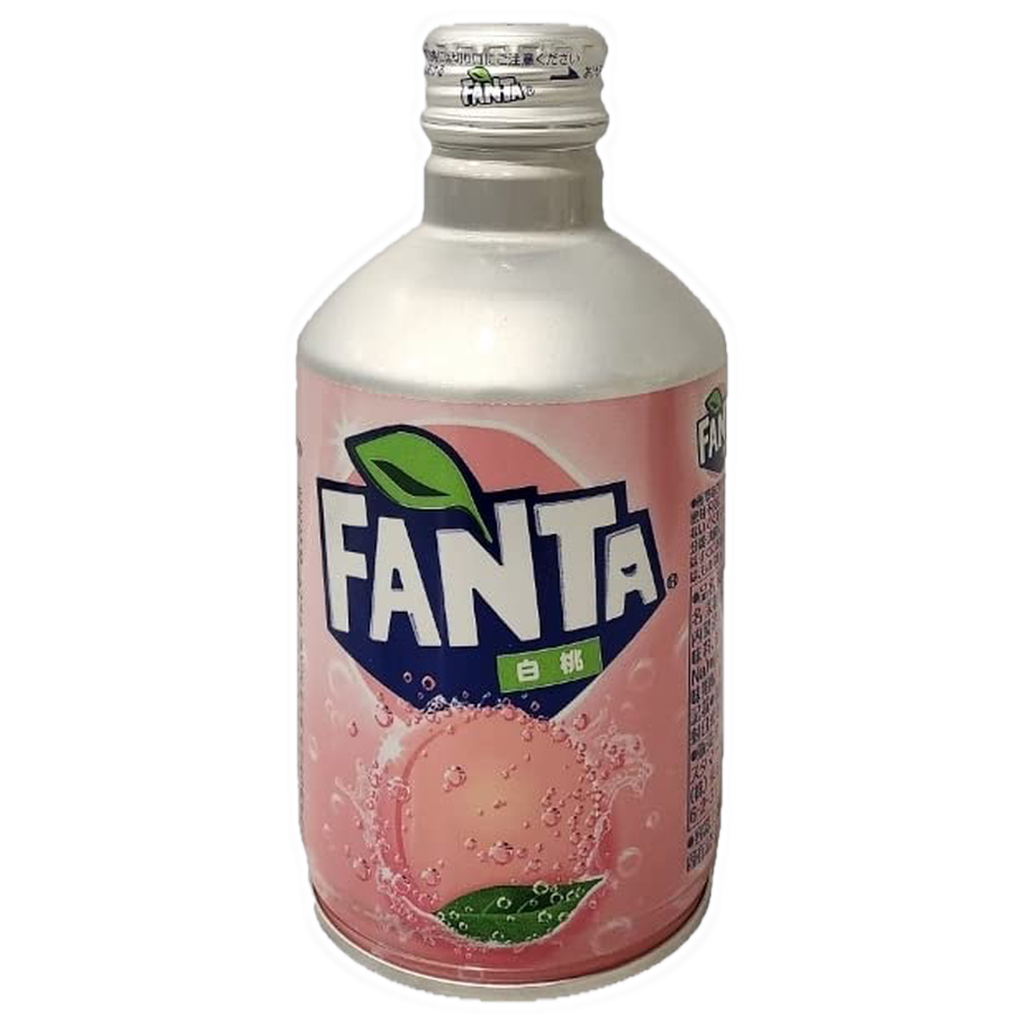 Fanta White Peach Japan 300ml