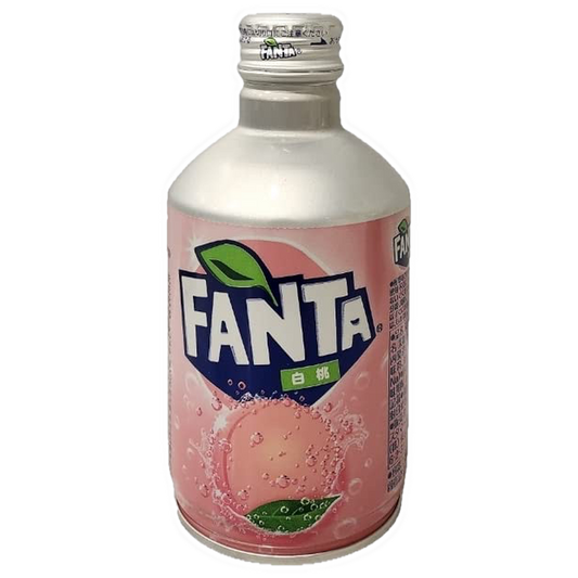 Fanta White Peach Japan 300ml