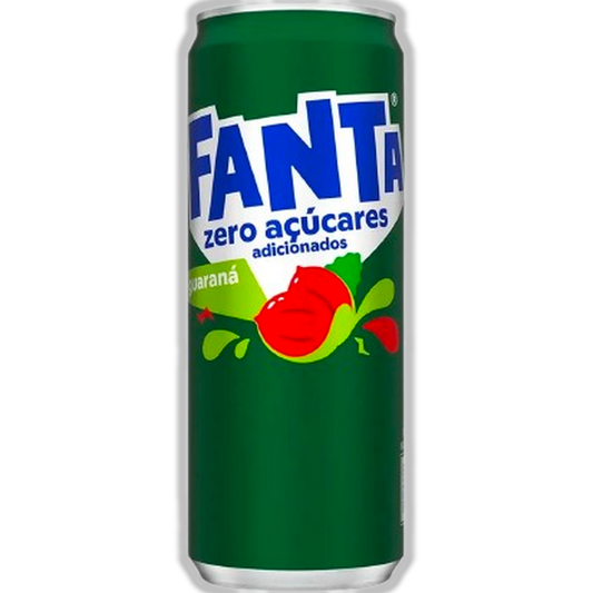 Fanta Zero Guaraná 330ml