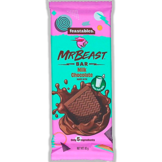 Mr Beast Bar Milk Chocolate 60g