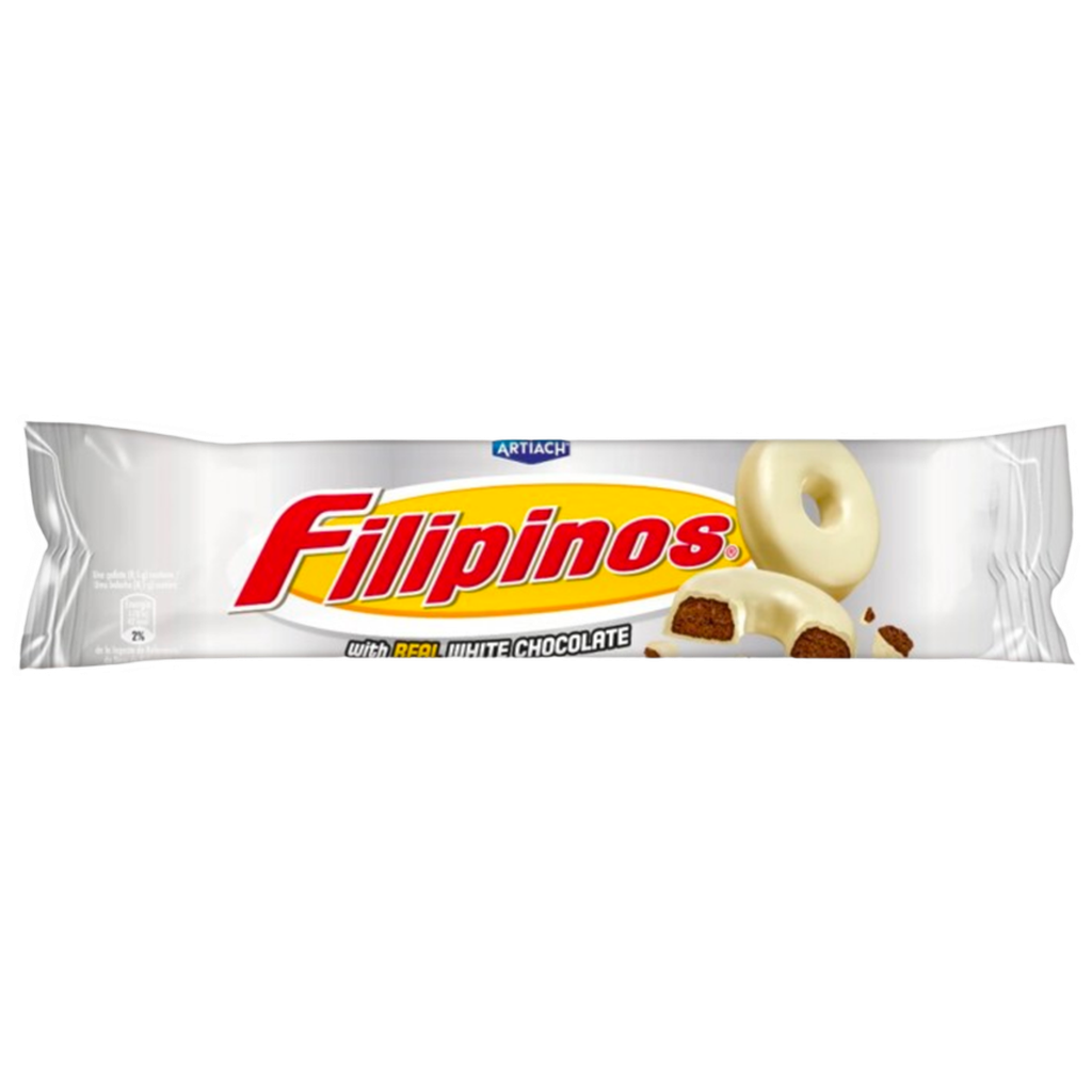 Filipinos Real White Chocolate 128g