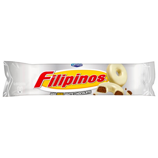 Filipinos Real White Chocolate 128g