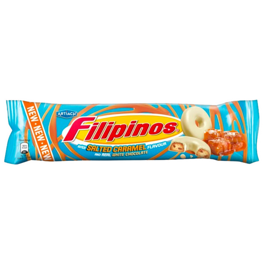 Filipinos White Chocolate Salted Caramel 128g