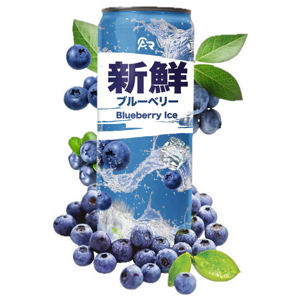 Fresh Blueberry Ice 330ml