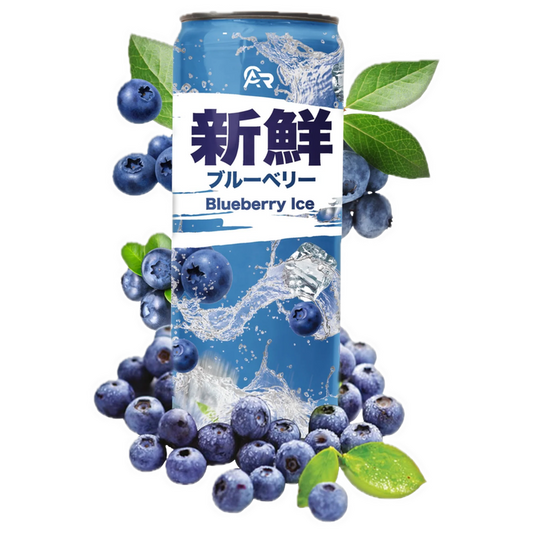 Fresh Blueberry Ice 330ml