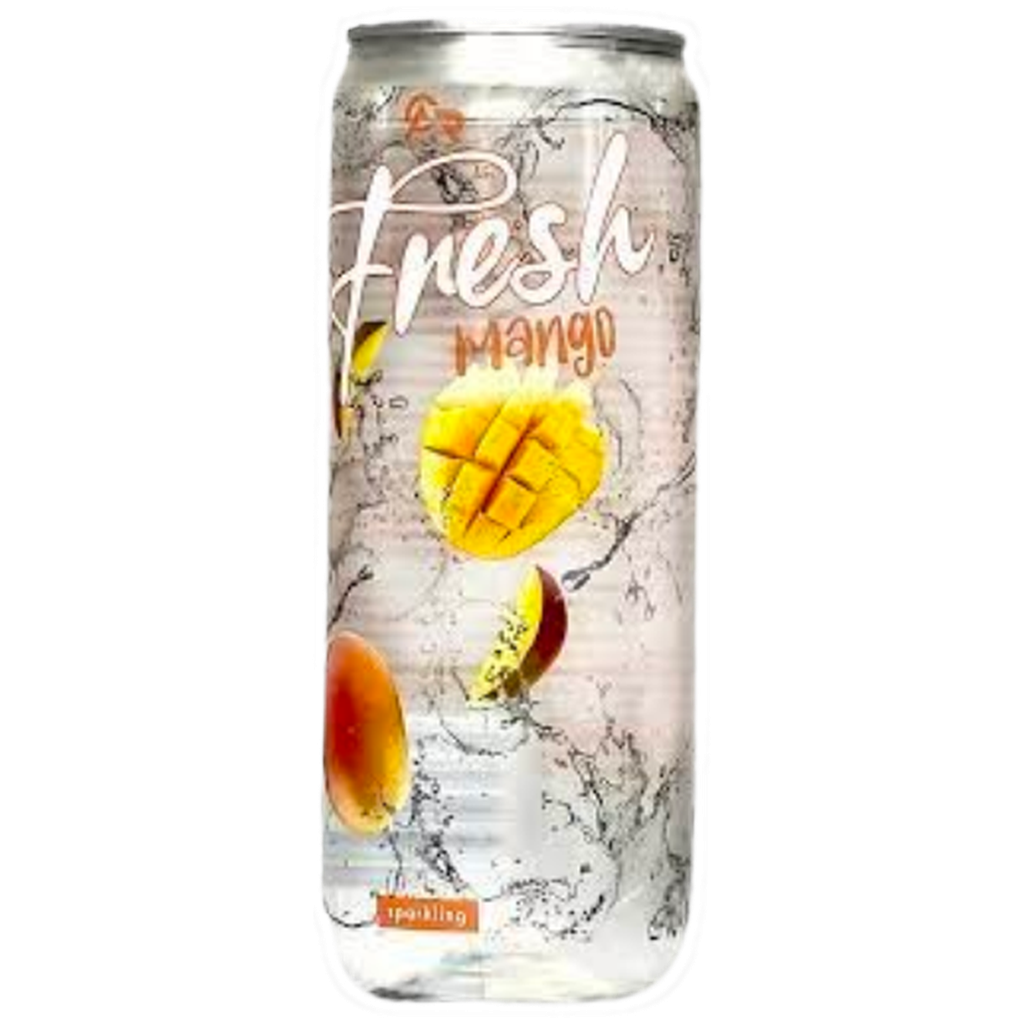 Fresh Drink Mango Sparkling 330ml