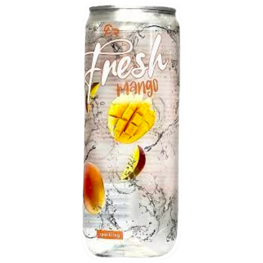 Fresh Drink Mango Sparkling 330ml