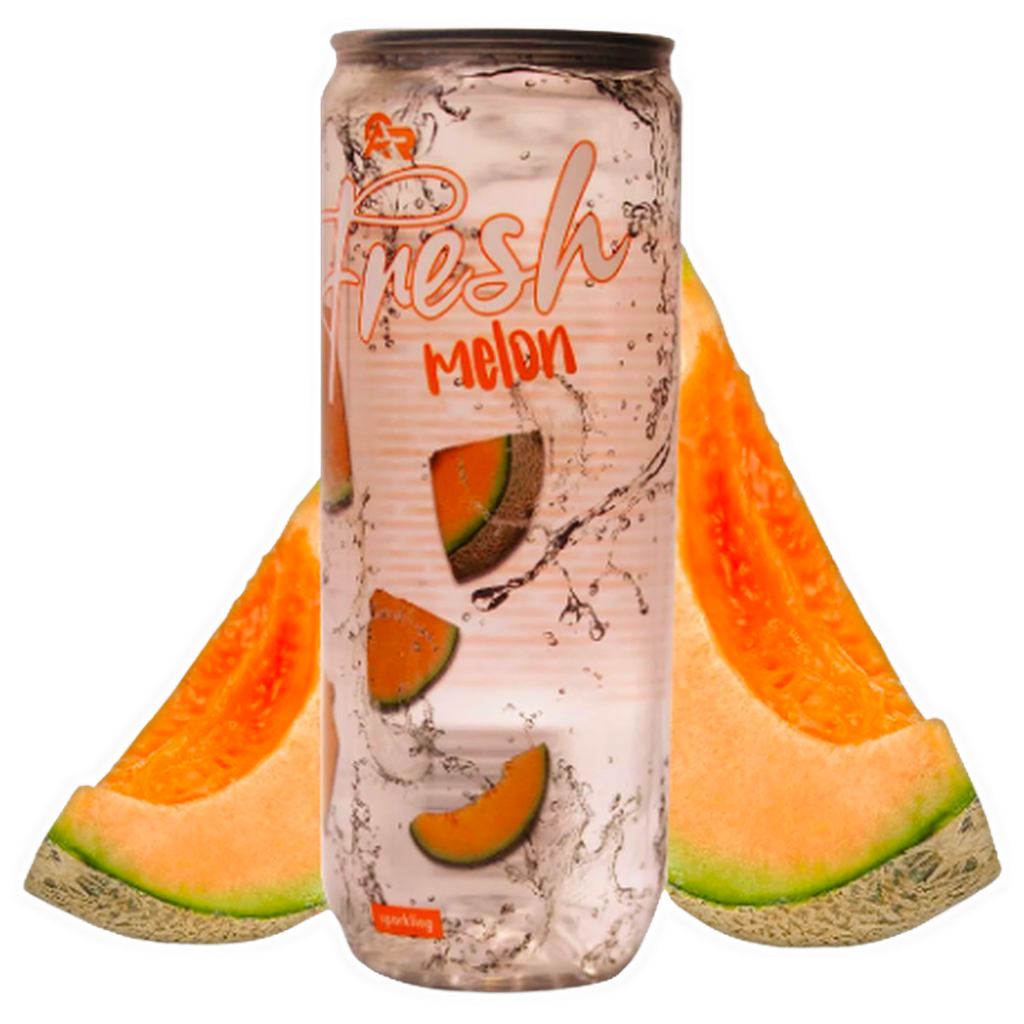 Fresh Drink Melon Sparkling 330ml