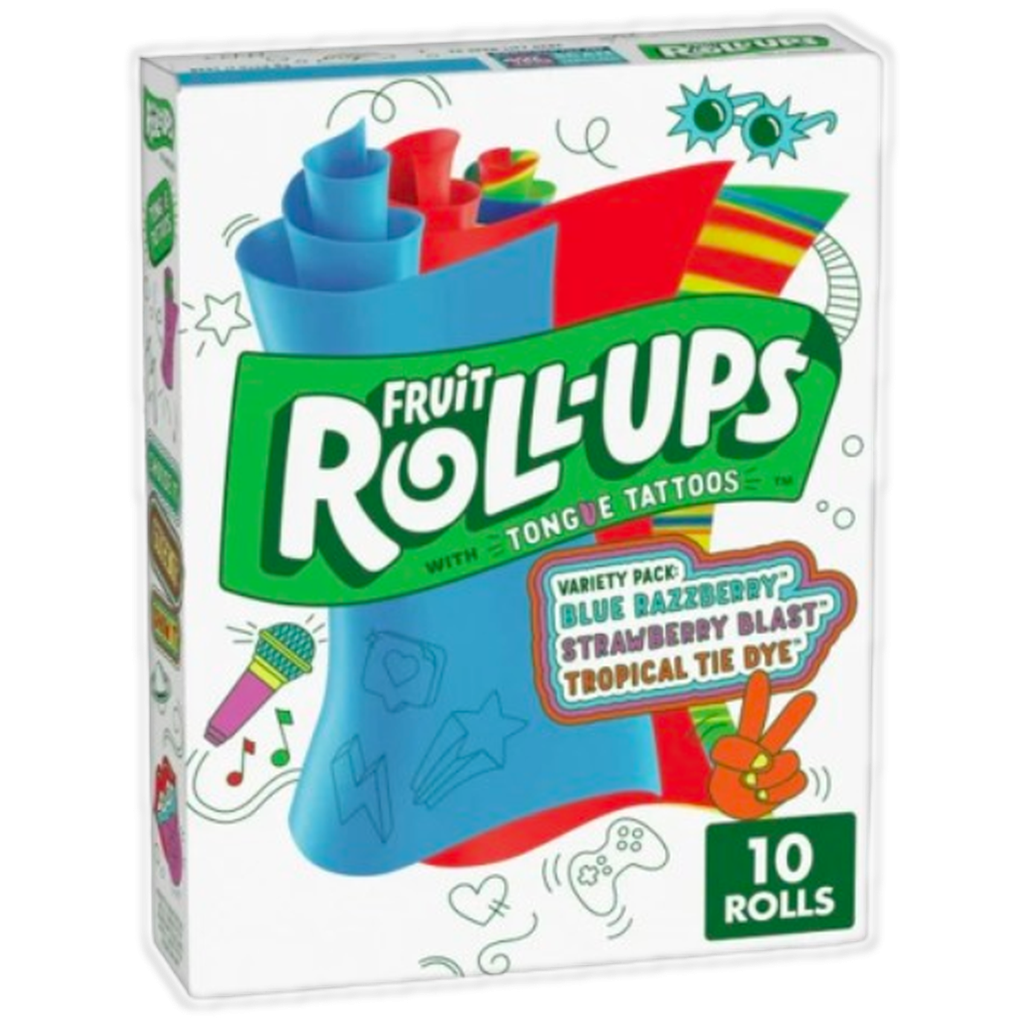 Fruit Roll-Ups Variety Pack 141g